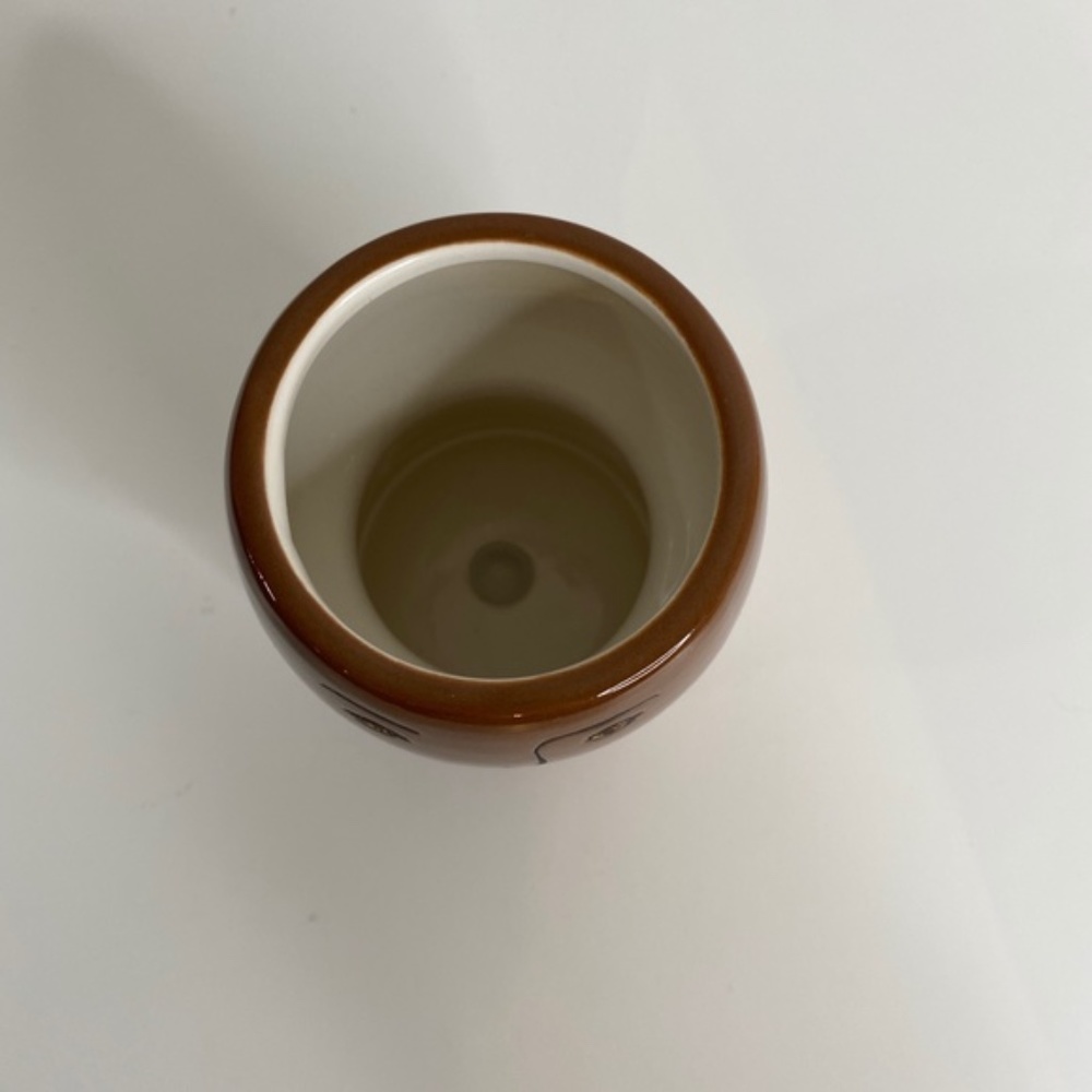 Opalhouse stoneware 4" family planter brown boho - Picture 6 of 8